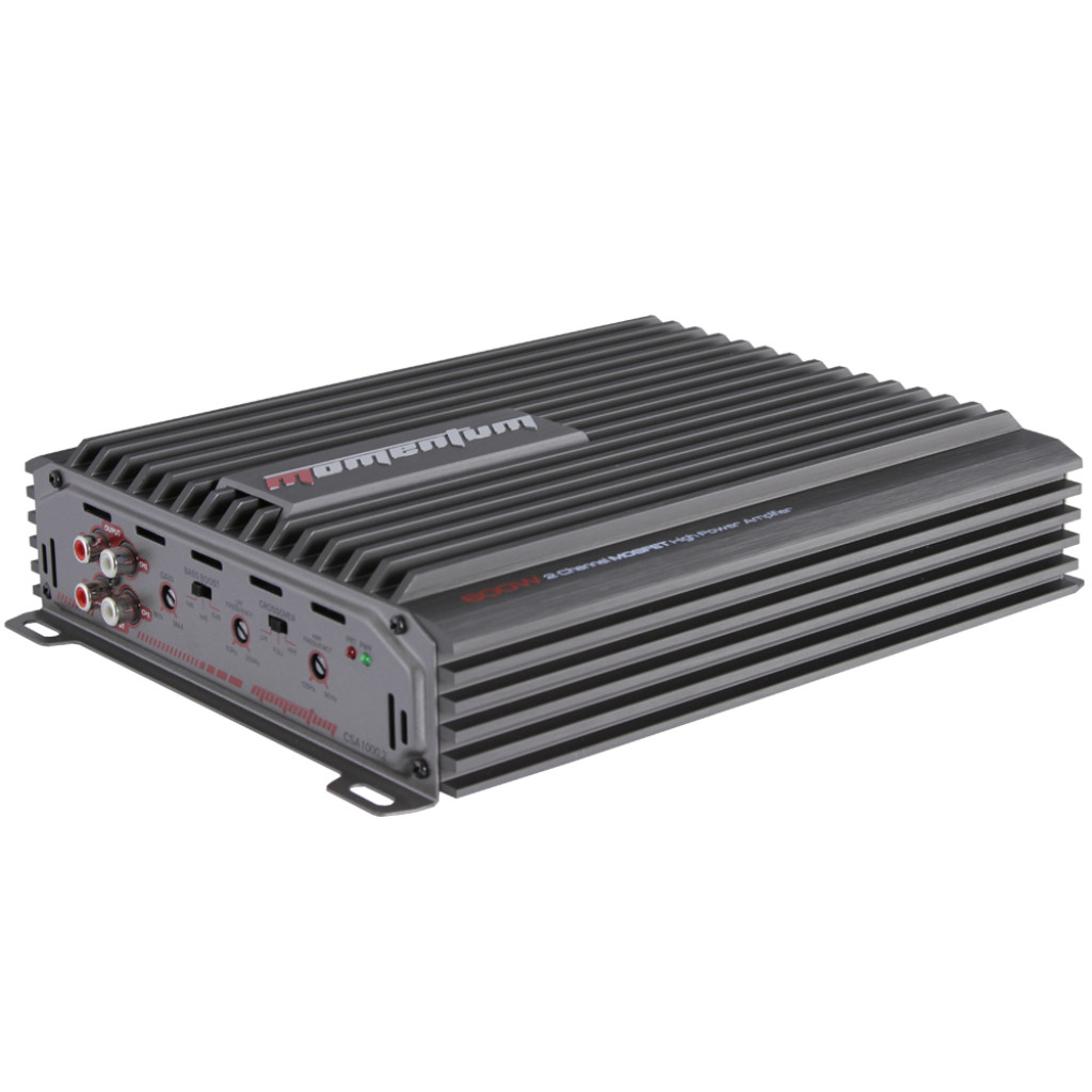 картинка Усилитель 2-х канальный CADENCE CSA 1000.2 купить в магазине CAROBASS