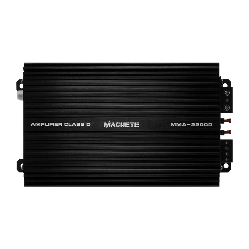 картинка Усилитель 2-х канальный Deaf Bonce (ALPHARD) Machete MMA-2200D купить в магазине CAROBASS