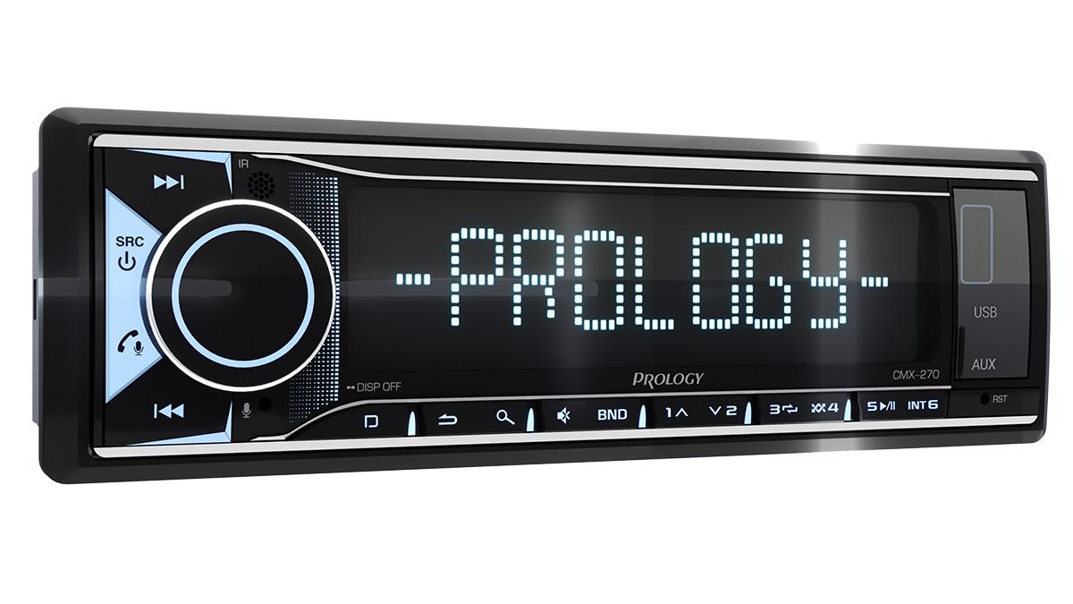 картинка Автомагнитола PROLOGY CMX-270 купить в магазине CAROBASS