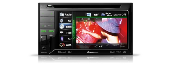 картинка Автомагнитола PIONEER AVH-P3300BT купить в магазине CAROBASS