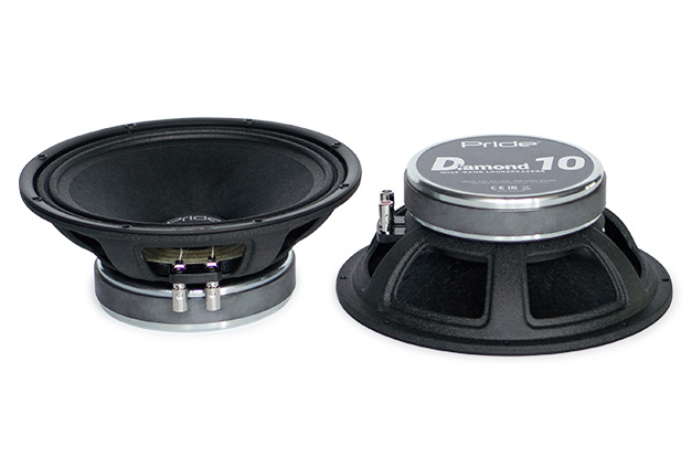 картинка AC 10" эстрадная PRIDE Diamond 10 купить в магазине CAROBASS