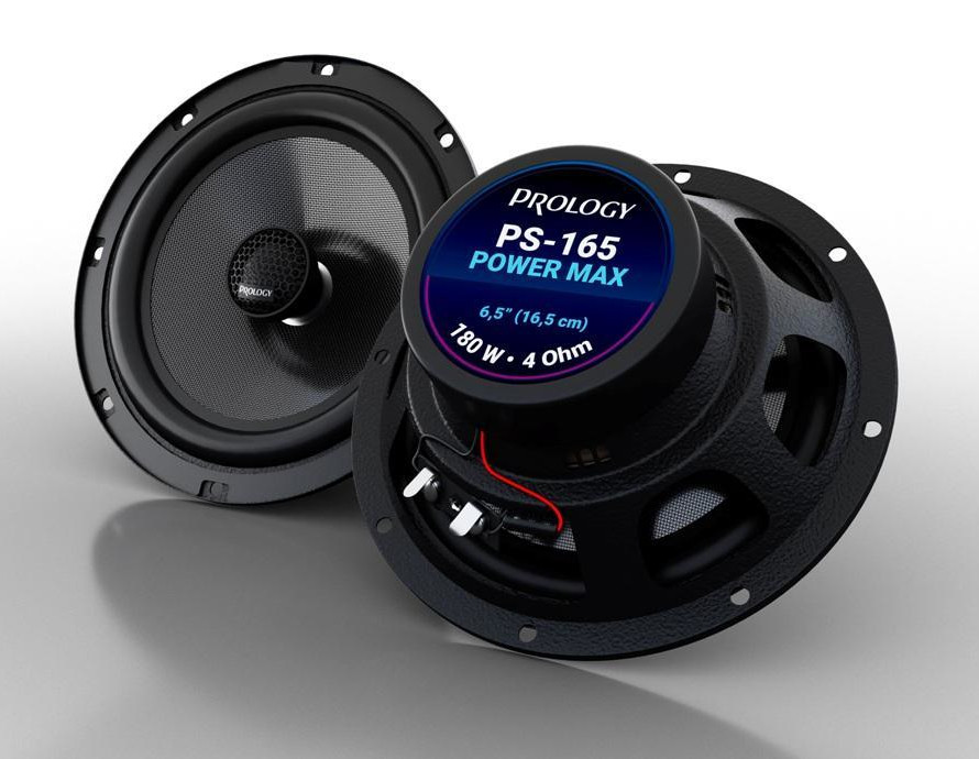 картинка AC 6.5" коаксиальная PROLOGY PS-165 POSEIDON купить в магазине CAROBASS