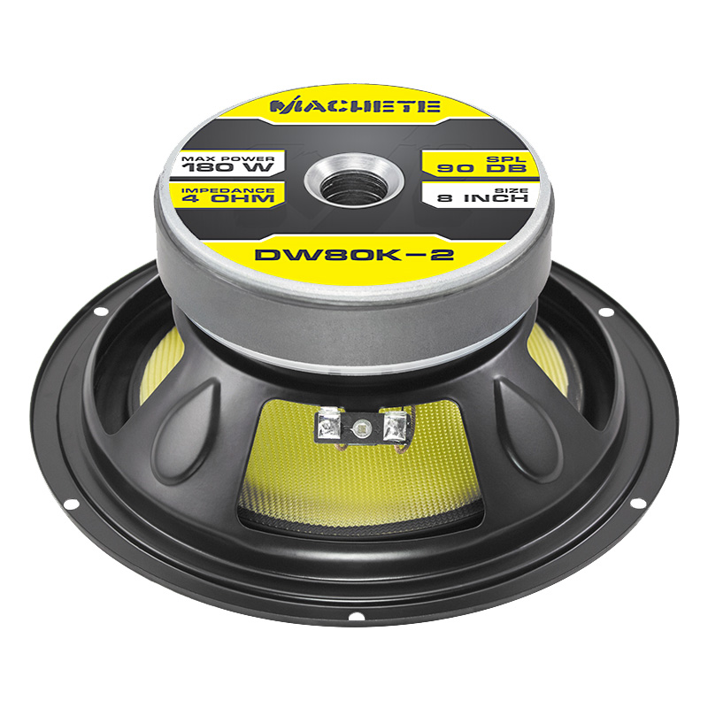картинка AC 8″ эстрадная DEAF BONCE (ALPHARD) DW80K-2 купить в магазине CAROBASS