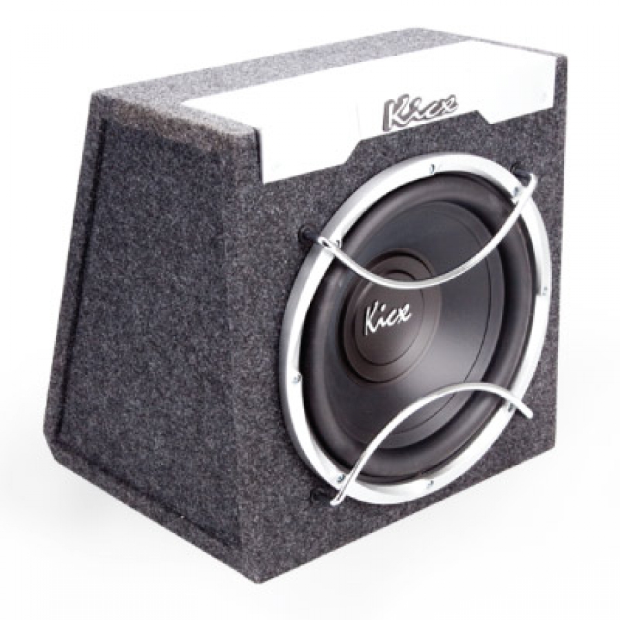картинка Сабвуфер корпусной 12″ KICX STC 300B купить в магазине CAROBASS