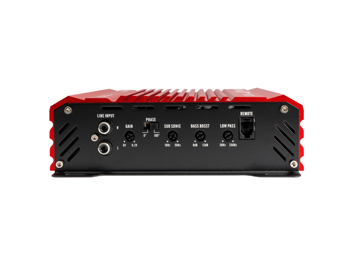 картинка Усилитель 1 канальный AURA FIREBALL-D1.600 купить в магазине CAROBASS
