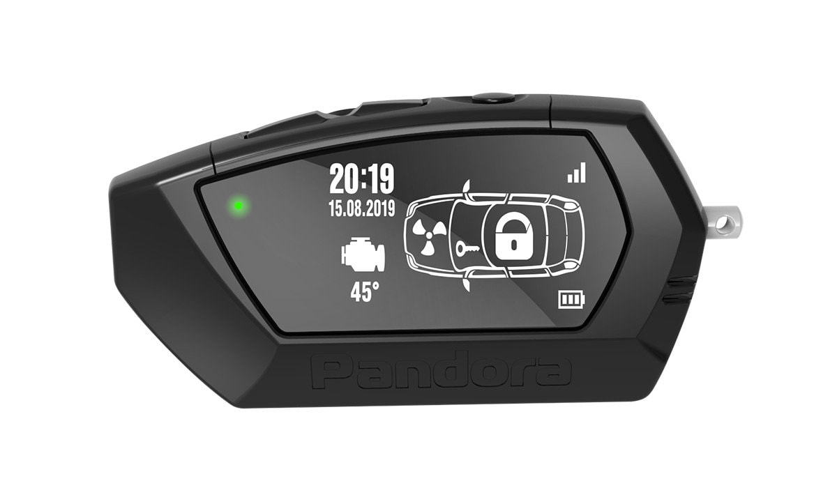 картинка Автосигнализация с автозапуском Pandora DX 91 LoRa v.2 купить в магазине CAROBASS
