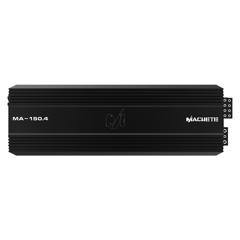 картинка Усилитель 4-х канальный Deaf Bonce (ALPHARD) Machete MA-150.4 купить в магазине CAROBASS