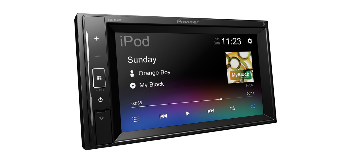 картинка Автомагнитола PIONEER DMH-A241BT купить в магазине CAROBASS