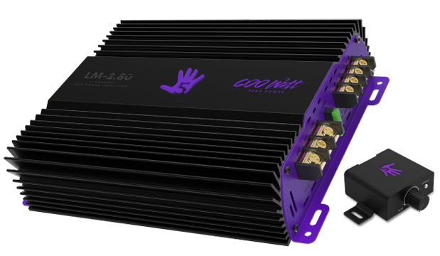 картинка Усилитель 2-х канальный FIVE LM-2.80 купить в магазине CAROBASS