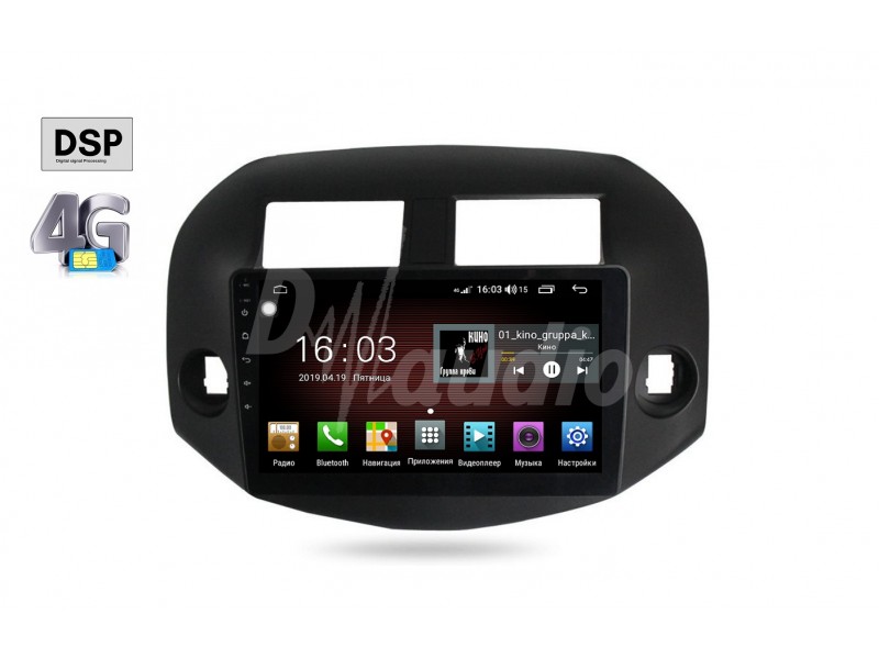 картинка ШГУ Toyota Rav 4 CA30 (2006-12) D-audio RG018_R10 купить в магазине CAROBASS