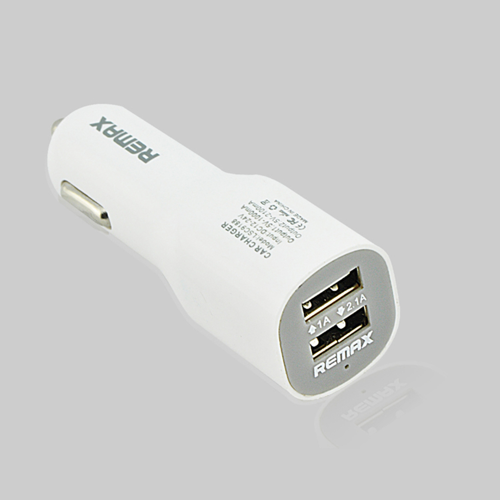 картинка Автомобильное ЗУ 2 USB REMAX LSC9188 (RM-000061) купить в магазине CAROBASS