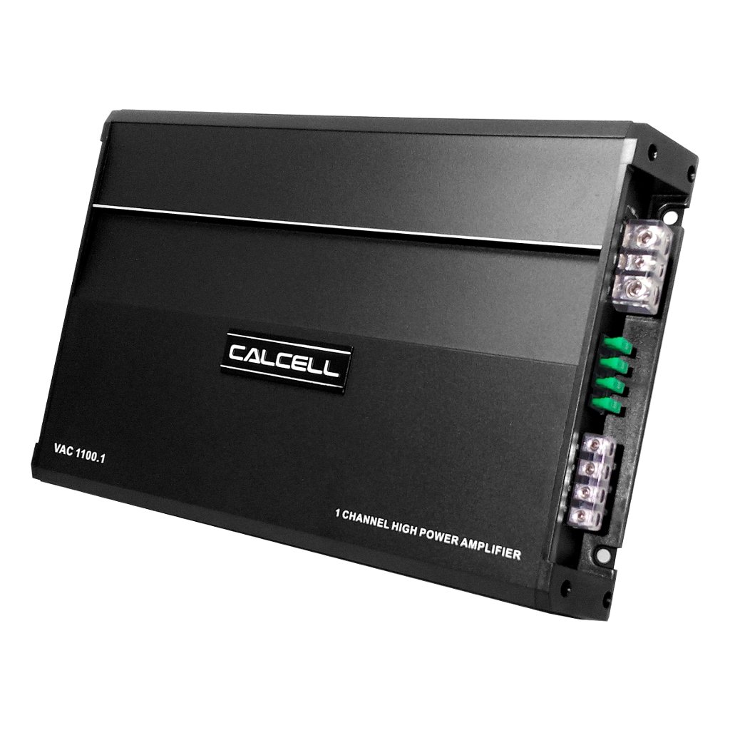 картинка Усилитель 1 канальный CALCELL VAC 1100.1 купить в магазине CAROBASS
