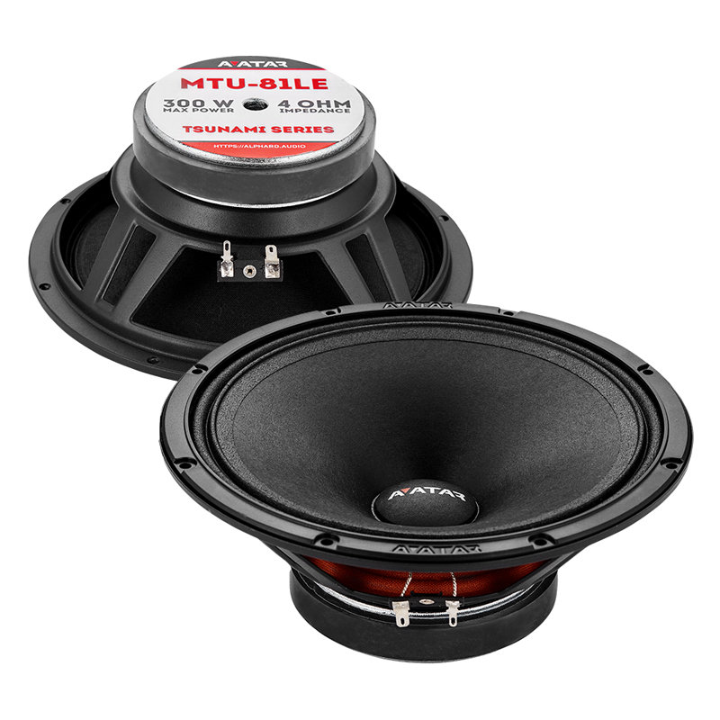 картинка AC 8″ эстрадная AVATAR MTU-81LE купить в магазине CAROBASS