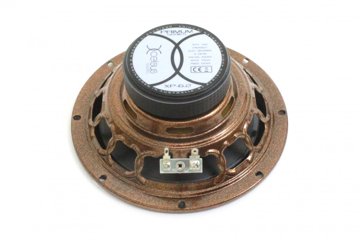 картинка AC 6.5″ компонентная Xcelsus XP6.2 купить в магазине CAROBASS