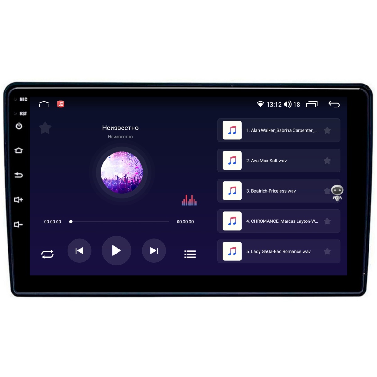 картинка Автомагнитола 9" STONELOCK ASC-09MB8 2/32GB 4G купить в магазине CAROBASS