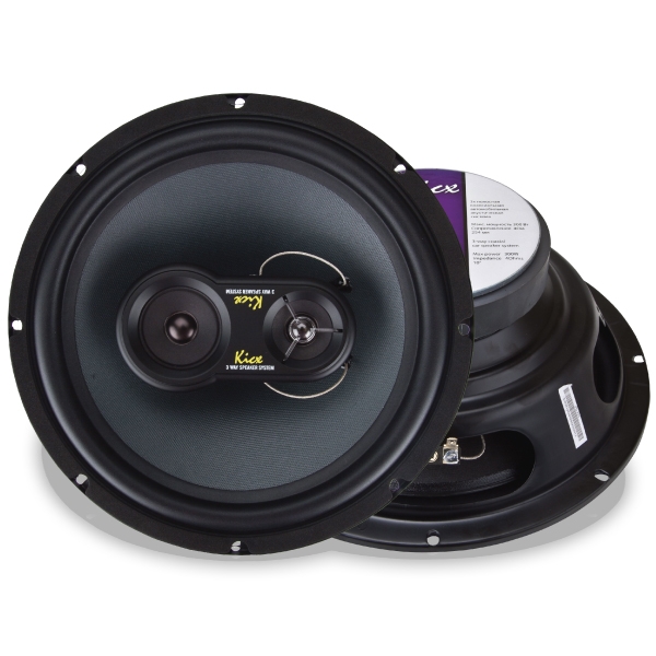 картинка AC 10″ коаксиальная KICX PD 253 купить в магазине CAROBASS