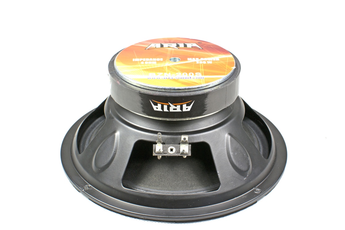 картинка AC 8″ эстрадная ARIA BZN-200S купить в магазине CAROBASS