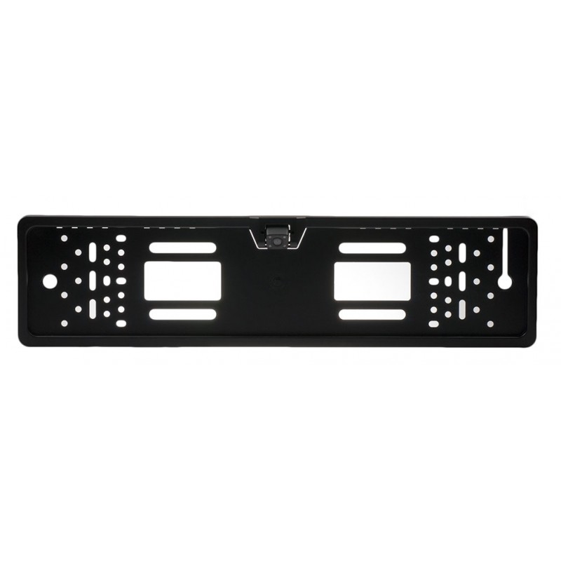картинка Рамка номерного знака с камерой Blackview UC-77 BLACK LED купить в магазине CAROBASS
