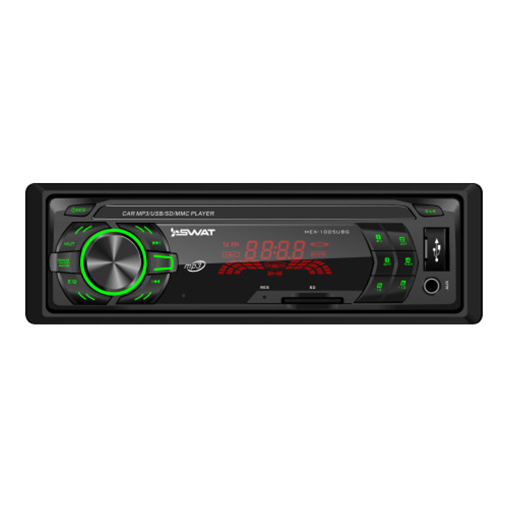 картинка Автомагнитола SWAT MEX-1005UBG купить в магазине CAROBASS