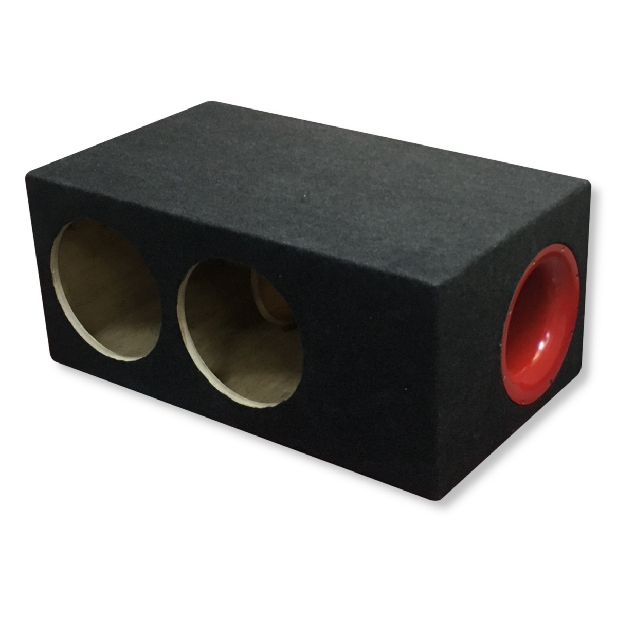 картинка Короб 12"+12" Труба Фанера Карпет КС2×12ТФК купить в магазине CAROBASS
