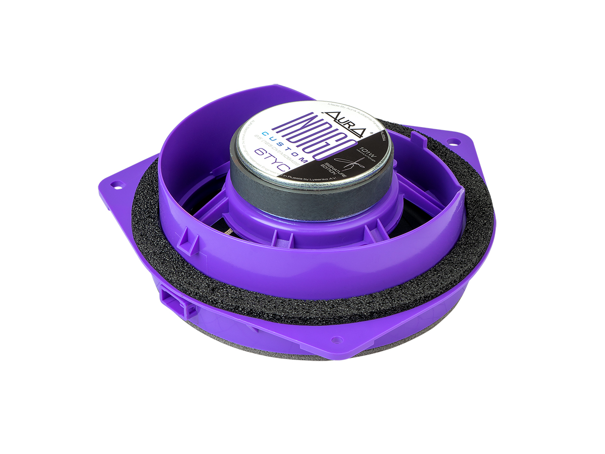 картинка AC 6.5" компонентная AURA INDIGO-6TYC купить в магазине CAROBASS