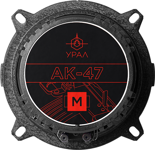 картинка AC 5.25" коаксиальная УРАЛ АК-47 М купить в магазине CAROBASS