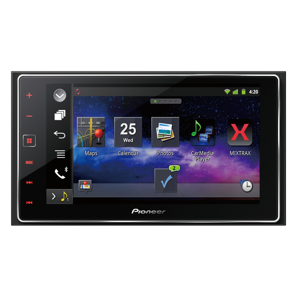 картинка Автомагнитола PIONEER SPH-DA120 купить в магазине CAROBASS