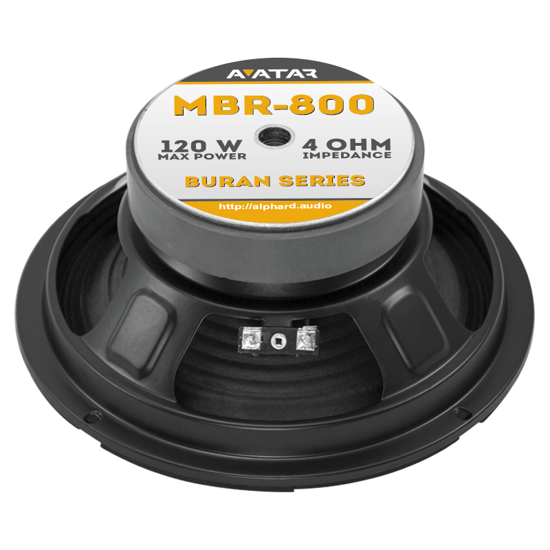 картинка AC 8″ эстрадная AVATAR MBR-800 купить в магазине CAROBASS