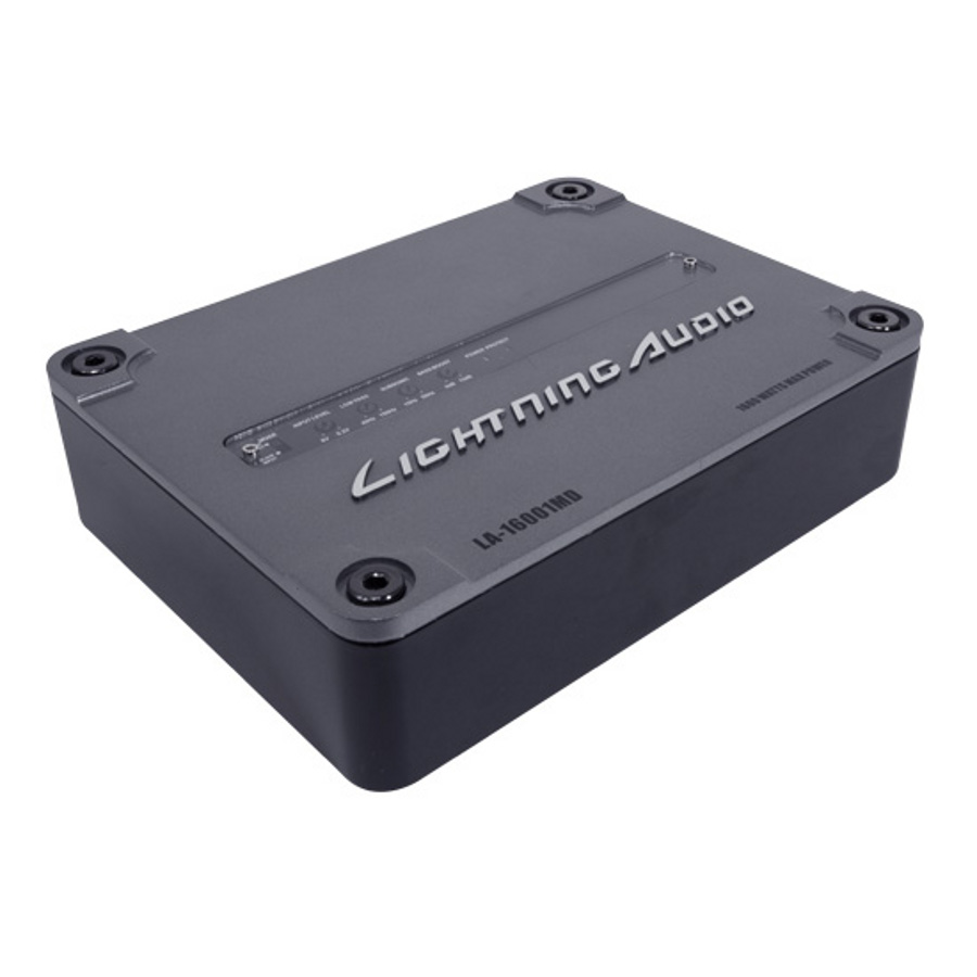 картинка Усилитель 1 канальный Lightning Audio LA-1600MD купить в магазине CAROBASS