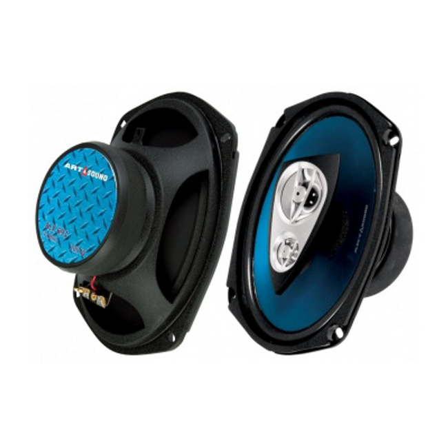 картинка AC 6x9″ коаксиальная ART SOUND ALX 693 купить в магазине CAROBASS