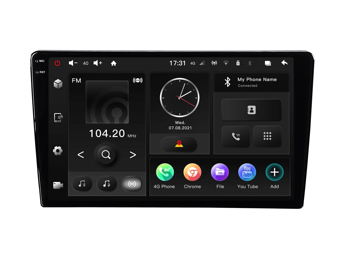 картинка Автомагнитола 9" INCAR TMX2-7709-3 3/32GB 2K 4G купить в магазине CAROBASS