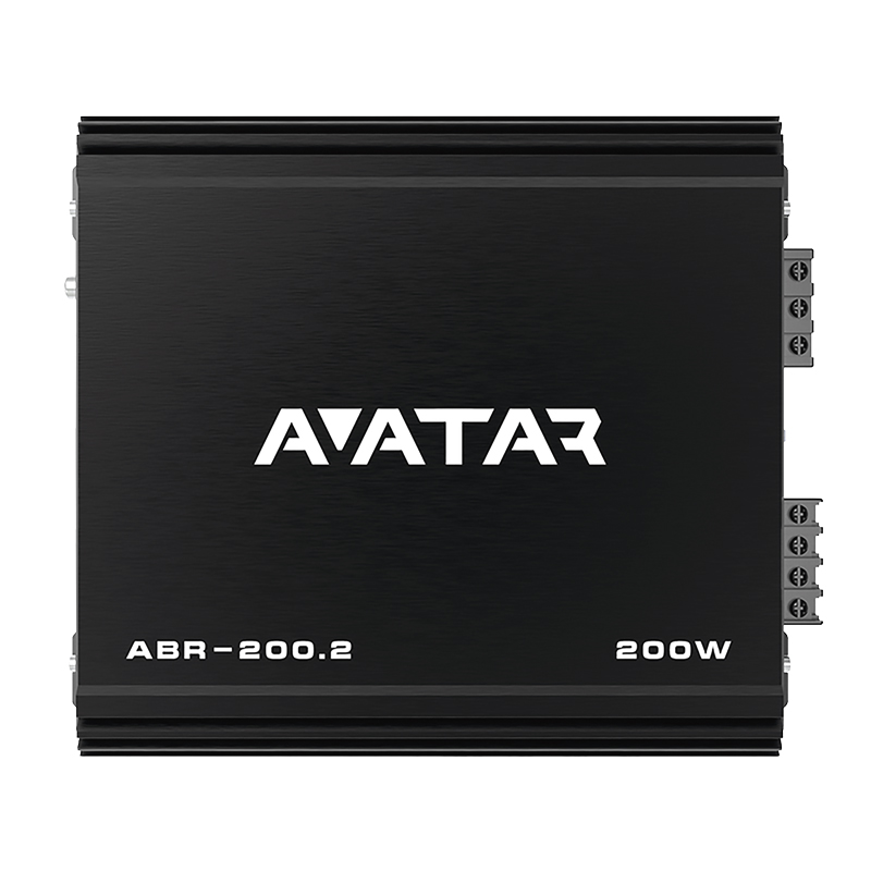 картинка Усилитель 2-х канальный AVATAR ABR-200.2 купить в магазине CAROBASS