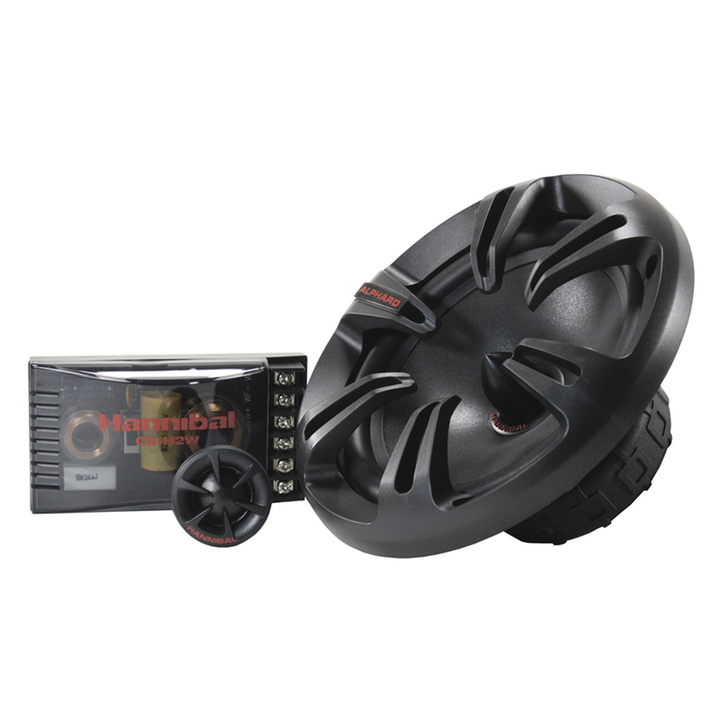 картинка AC 6.5" компонентная DEAF BONCE (ALPHARD) CS-H2W купить в магазине CAROBASS