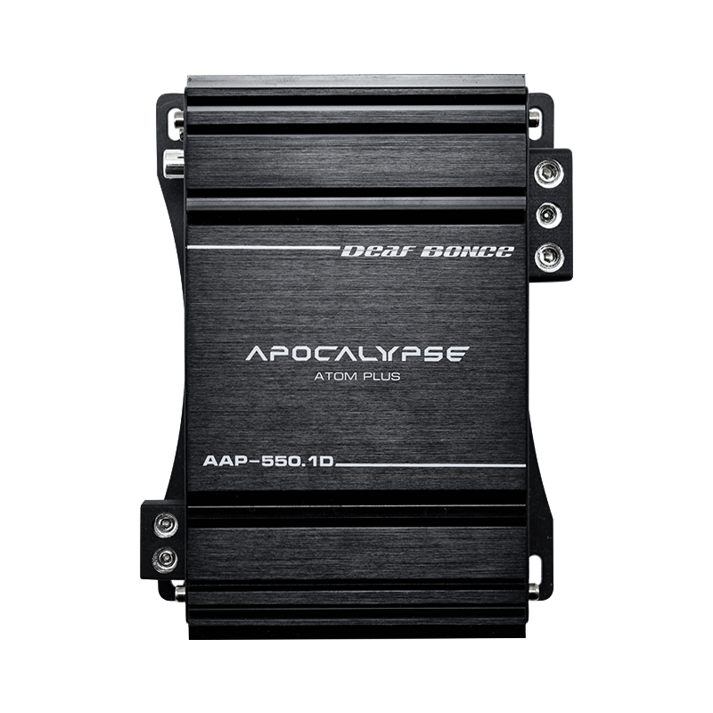 картинка Усилитель 1 канальный DAEF BONCE AAP-550.1D ATOM PLUS купить в магазине CAROBASS