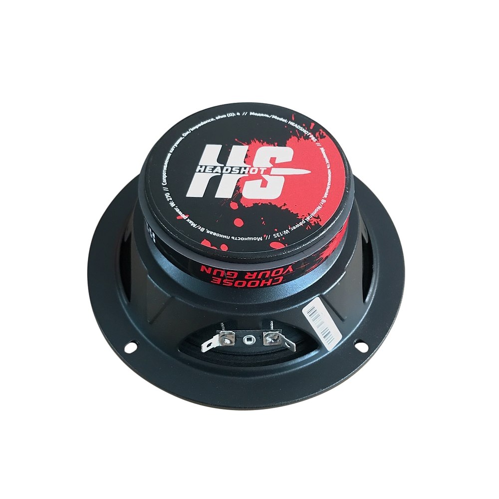 картинка AC 6.5" эстрадная KICX Headshot F65 купить в магазине CAROBASS