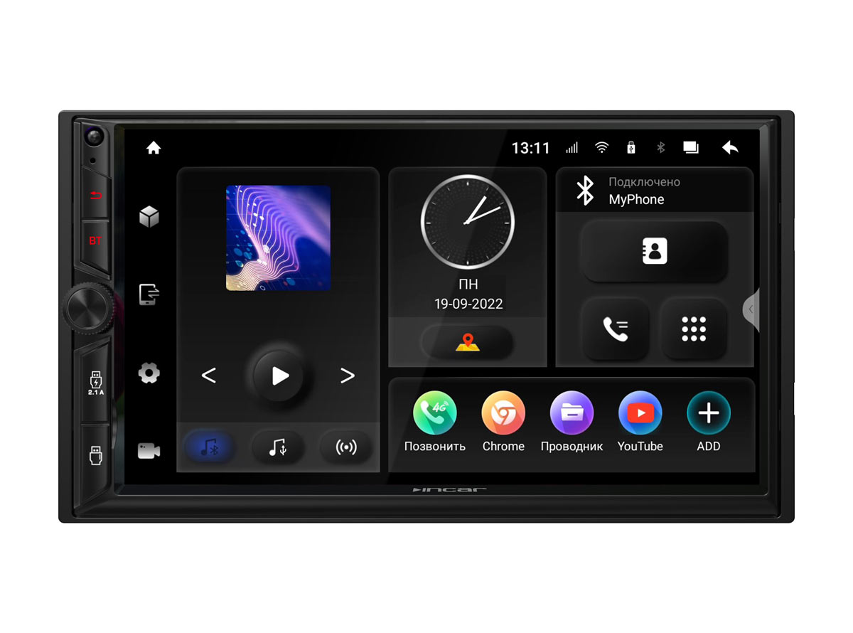 картинка Автомагнитола INCAR TMX-7704-3 купить в магазине CAROBASS