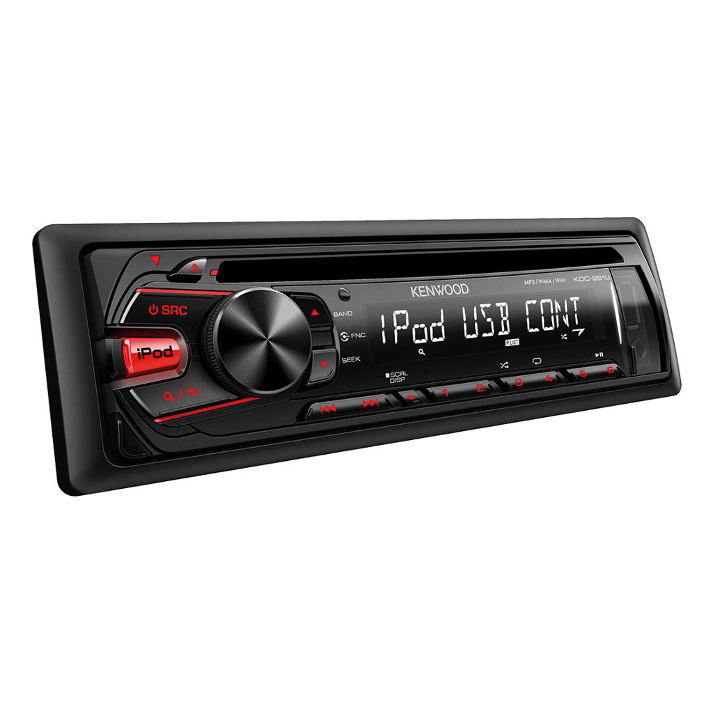 картинка Автомагнитола KENWOOD KDC-261UR купить в магазине CAROBASS