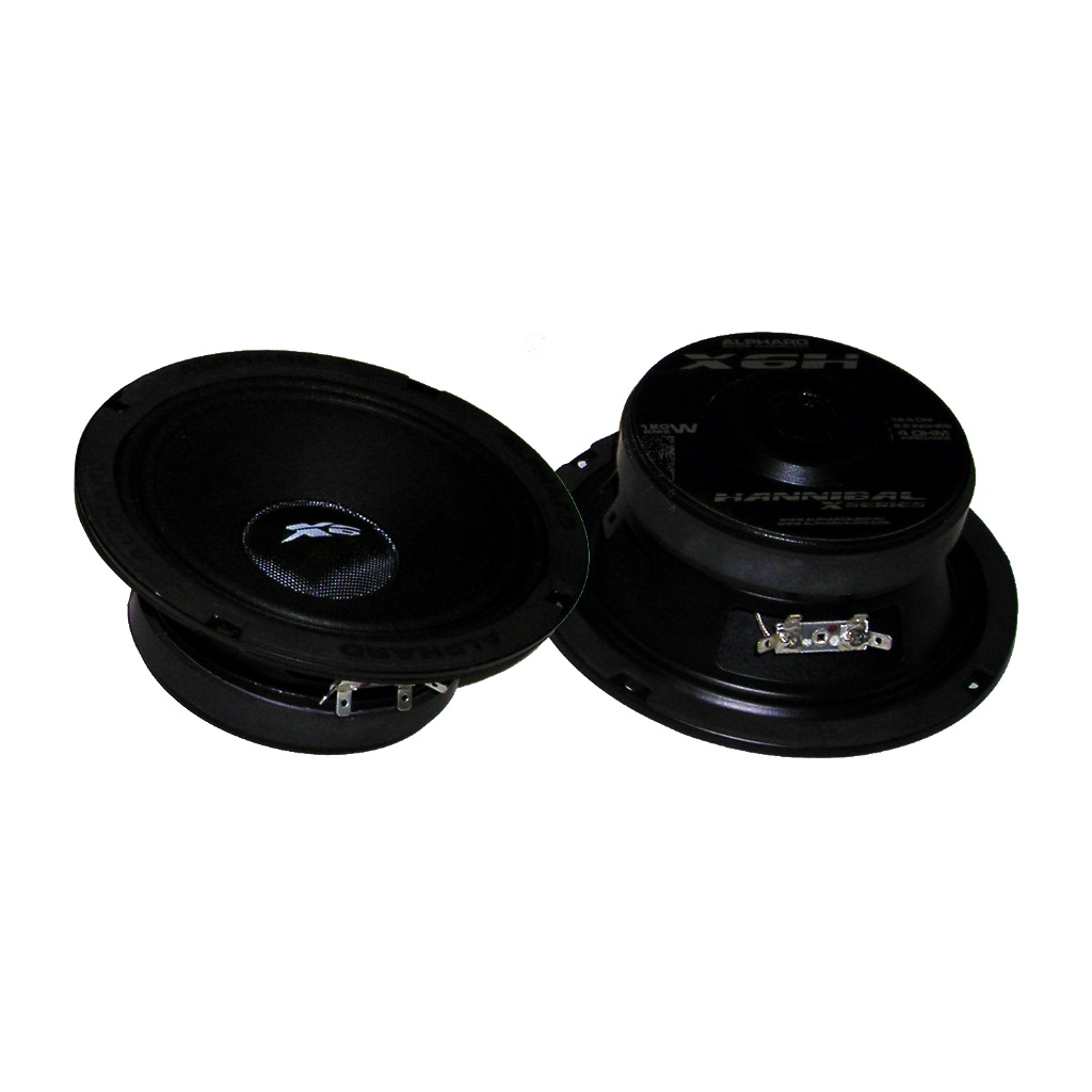 картинка AC 6.5″ эстрадная DEAF BONCE (ALPHARD) Hannibal X6H 4 OHM купить в магазине CAROBASS