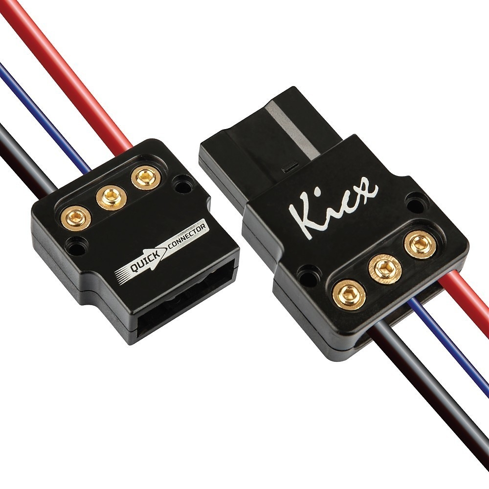 картинка Коннектор быстросъёмный KICX для усилителя Quick Connector купить в магазине CAROBASS