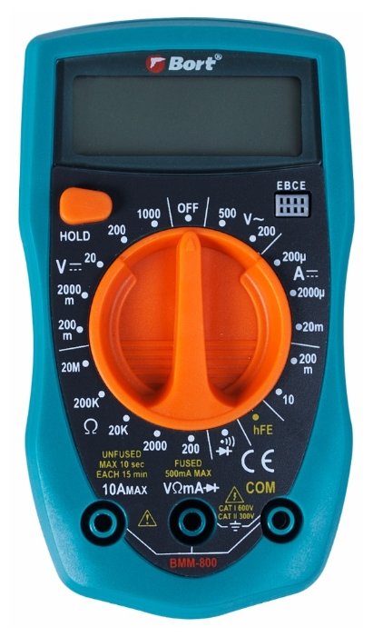 картинка Мультитестер BORT BMM-800 купить в магазине CAROBASS