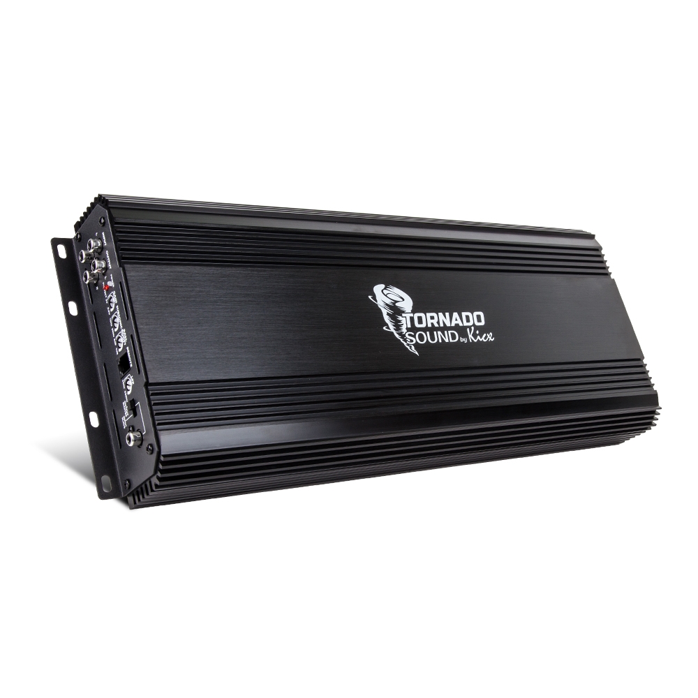картинка Усилитель 1 канальный KICX Tornado Sound 2500.1 купить в магазине CAROBASS