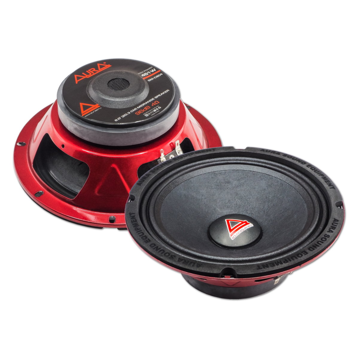 картинка AC 8″ эстрадная AURA SM-C804 купить в магазине CAROBASS