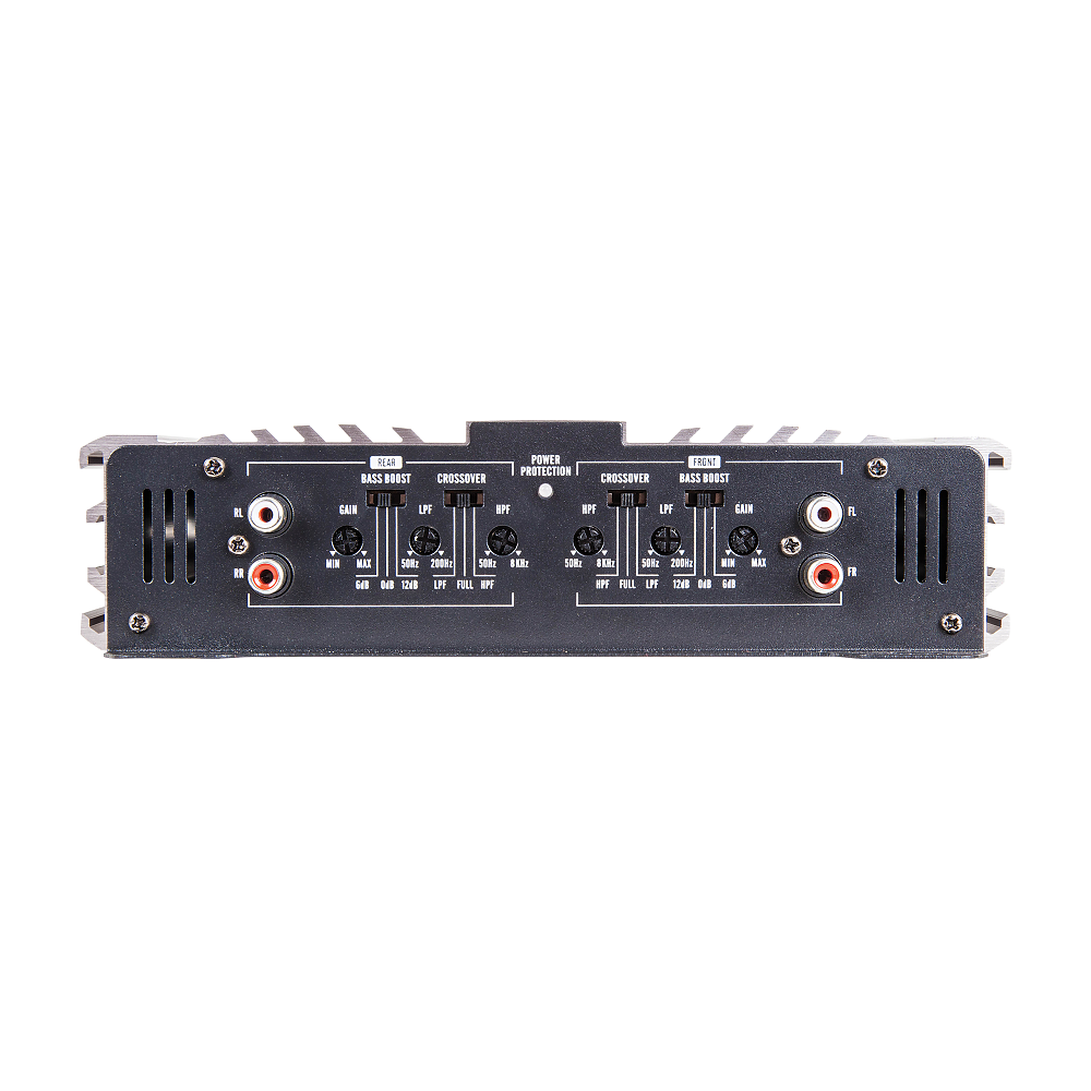 картинка Усилитель 4-х канальный KICX RX4.120AB купить в магазине CAROBASS