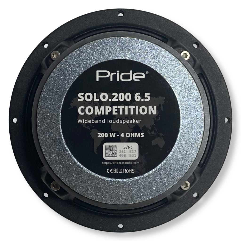 картинка AC 6.5" эстрадная PRIDE SOLO 200 COMPETITION купить в магазине CAROBASS