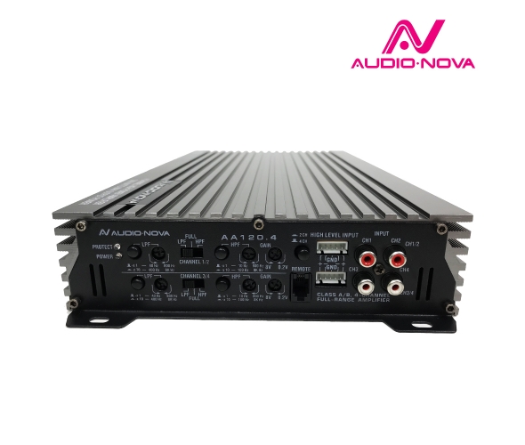 картинка Усилитель 4-х канальный AUDIO NOVA AA120.4 купить в магазине CAROBASS