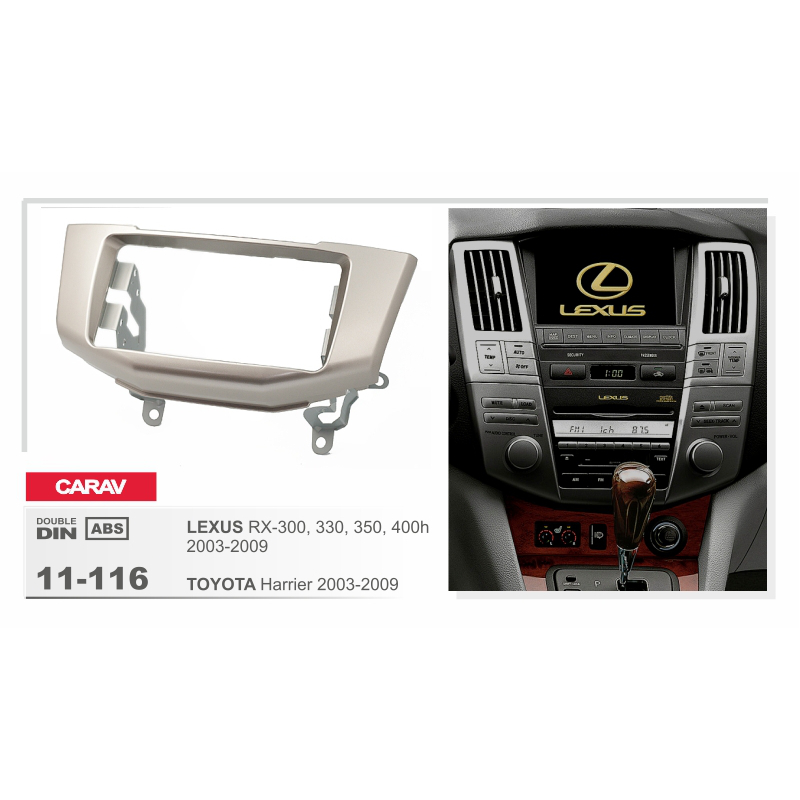картинка Рамка для а/м TOYOTA 11-116 купить в магазине CAROBASS