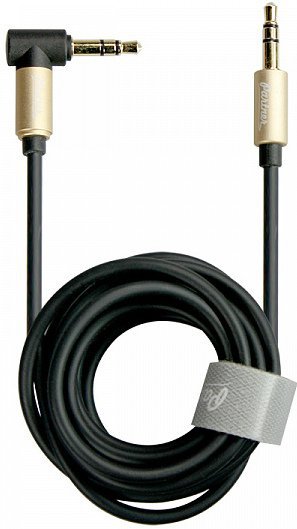 картинка AUX кабель OLMIO угловой 1.5м купить в магазине CAROBASS