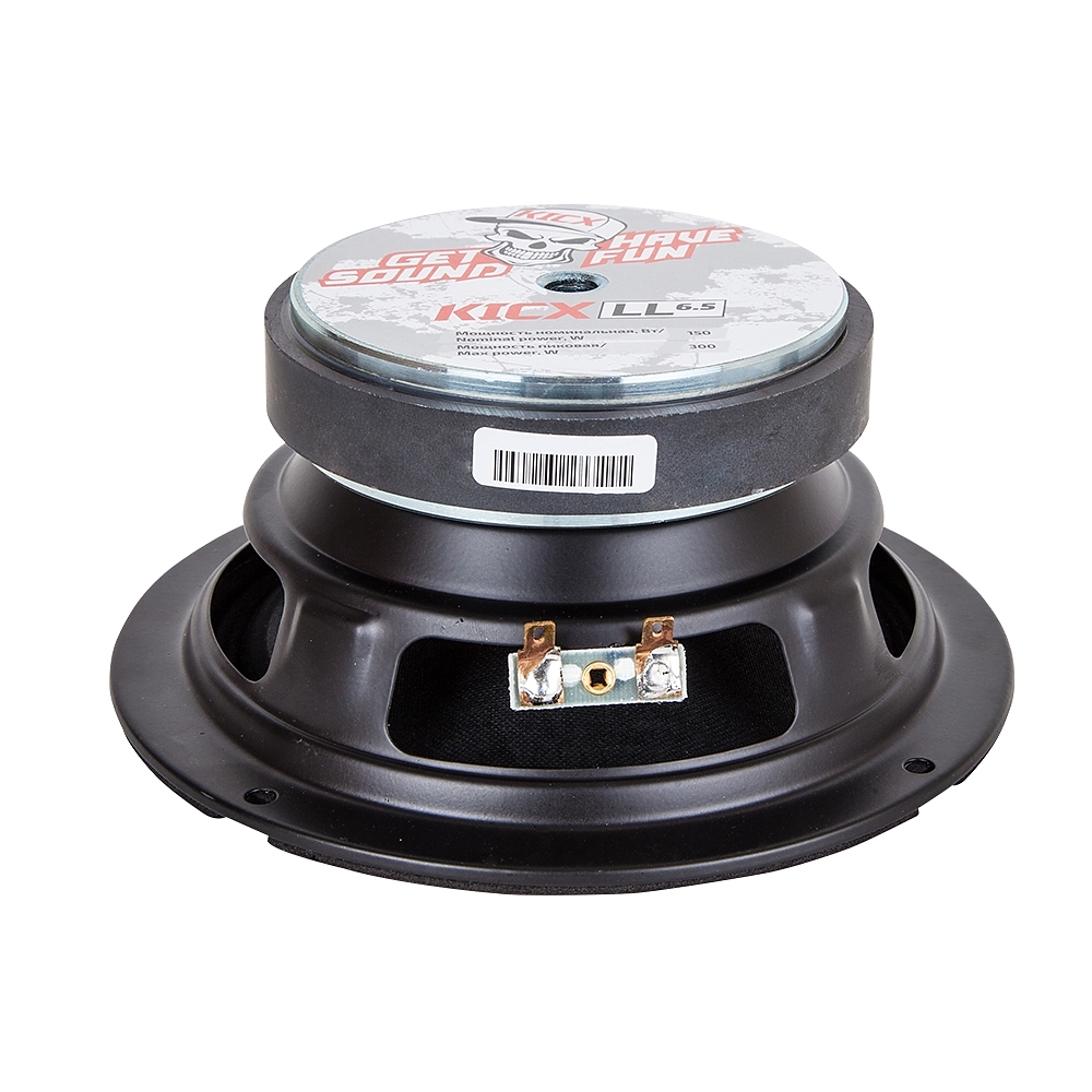 картинка AC 6.5" эстрадная KICX LL6.5 Ver.2 купить в магазине CAROBASS