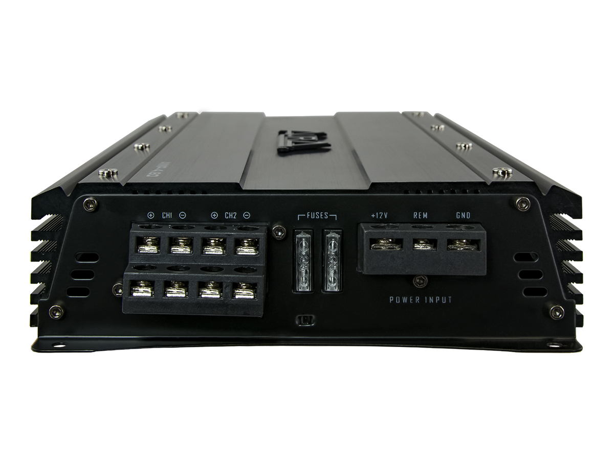картинка Усилитель 4-х канальный AURA AMP-4.80 купить в магазине CAROBASS