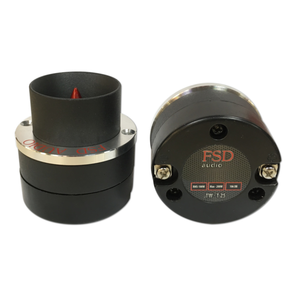 картинка АС ВЧ (твитер) FSD AUDIO TW-T 25 купить в магазине CAROBASS